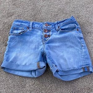 Girls Jean Shorts